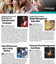 screenshot of the EAP newsletter for June