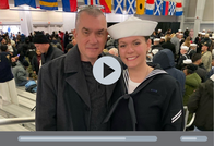 Watch Video Welcoming Summer Home and Surprising her Dad, Steven