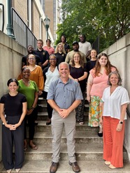 new employee group photo for June 2025