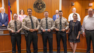 Sheriff’s Office Deputies Receive Lifesaver Award 