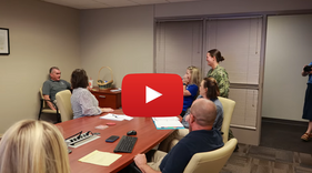 Surprise Military Homecoming at Government Center