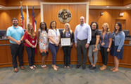 Finance Department Earns Award for Excellence in Financial Reporting