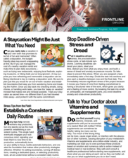 EAP newsletter employee July 2025