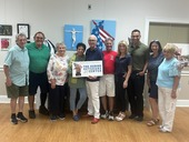 Veterans Art Show Group Photo