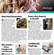 HR Update August 2025 EAP screenshot