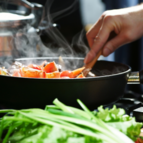 Cooking healthy meals