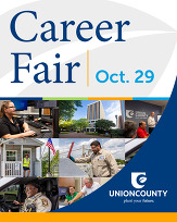 Career Fair 2025 graphic with photo collage