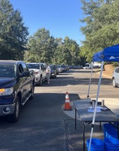 2025 HHW event car line