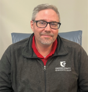 Environmental Health specialist, Rob Erwin