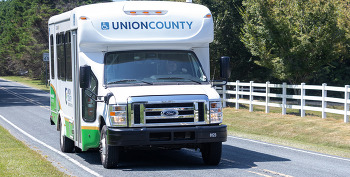 Union County Transportation Vehicle 
