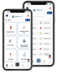 My UC Benefits app