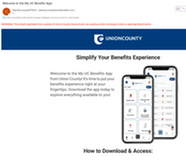 Strive Email example