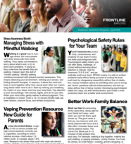 EAP newsletter April 2026