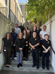 group photo of new employees for April 2026