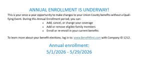 Benefitfirst email example