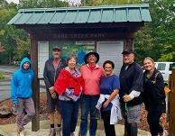 Hiking Club at Cane Creek Park