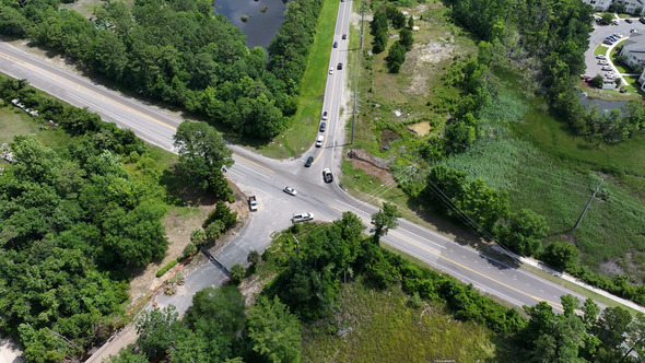 River Road and Independence Boulevard 