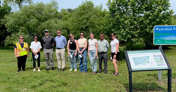 NCWRA 2025 Tour Participants Wade Park