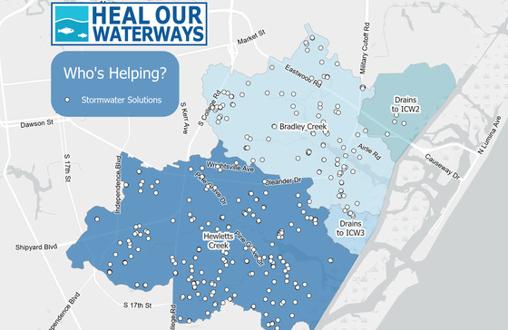 HOW Who's Helping Map July 2025 Updated