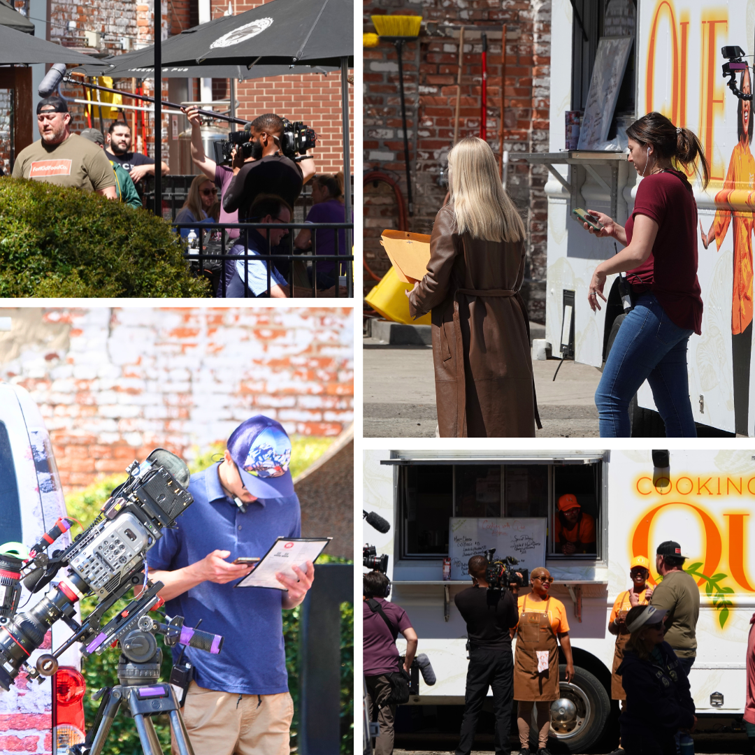 Great food truck race premieres this month