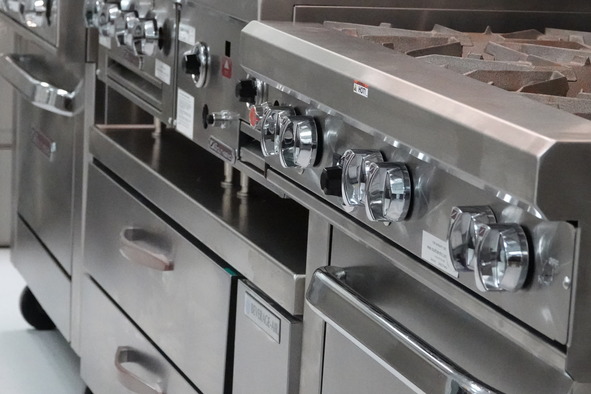 MLK Community Center kitchen