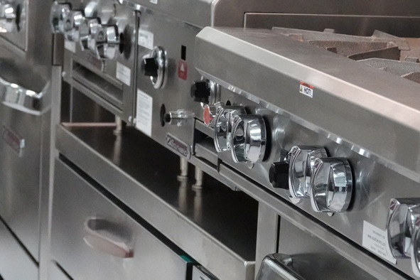 MLK Community Center kitchen