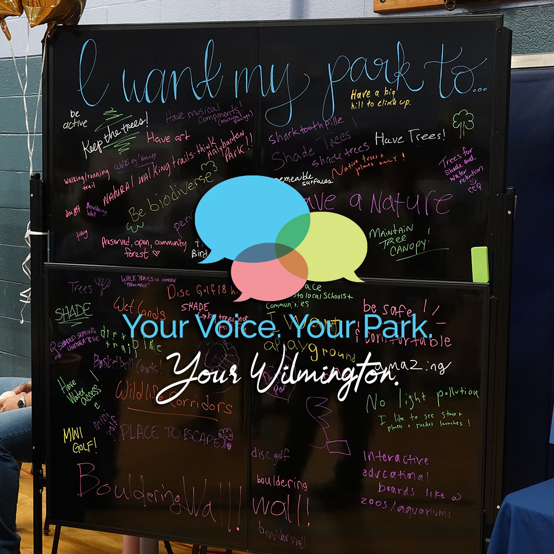 chalkboard your park