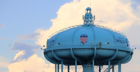 City of Wilson water tower