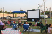 Outdoor movies return to Whirligig Park