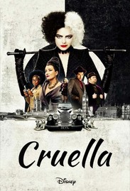 Cruella movie poster