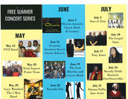 Freeman roundhouse concert series schedule