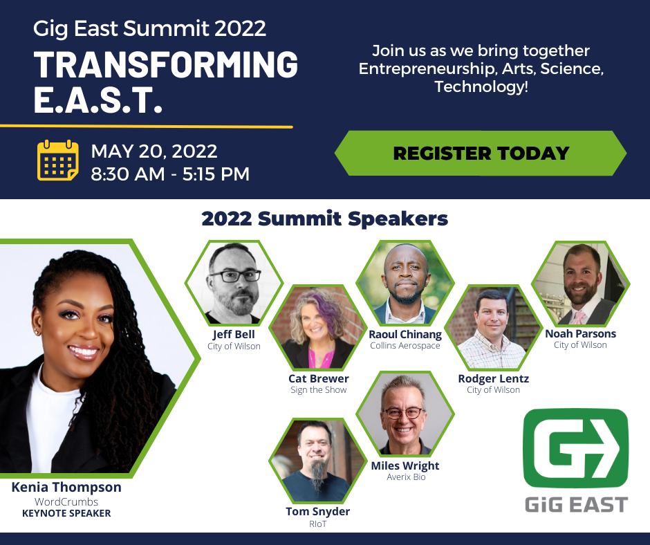 gig east summit speakers image