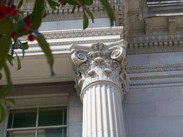 courthouse column_Historical Architecture 