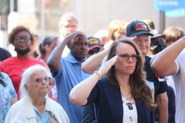 Memorial Day celebration 