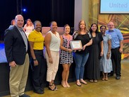 United Way awards for the City of Wilson