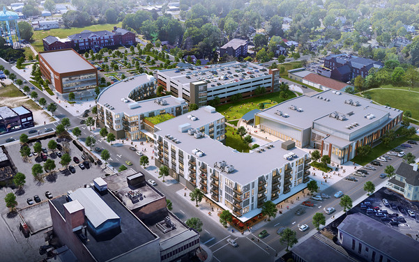 Centro project is going to transform Wilson