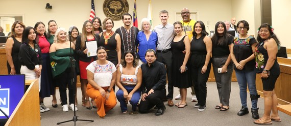 City Council honors Latino community