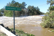 Flooding during Hurricane Matthew