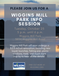 Wiggins Mill info flyer image