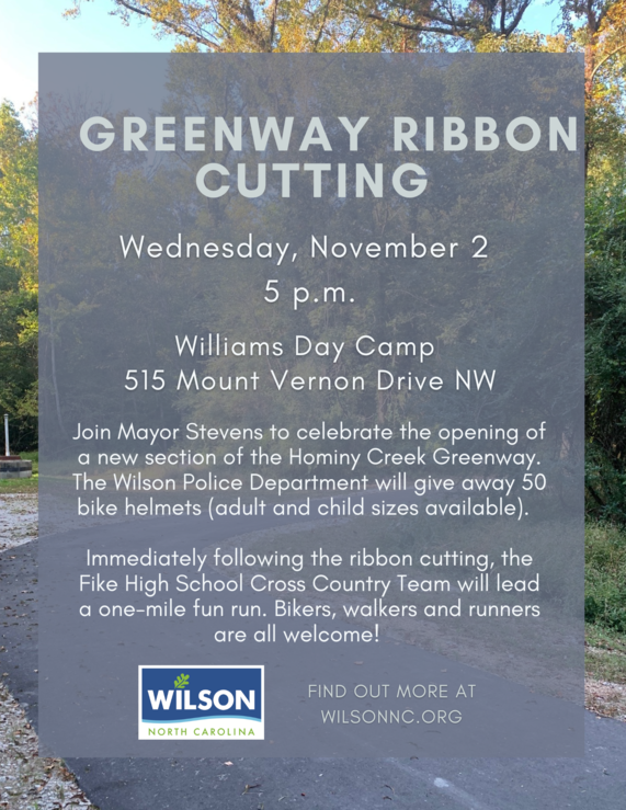 Greenway Ribbon Cutting