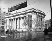 historic photo of courthouse