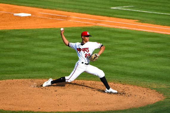 Mudcats pitcher