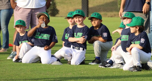 Baseball now playing in Wilson