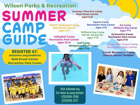 camps available this summer