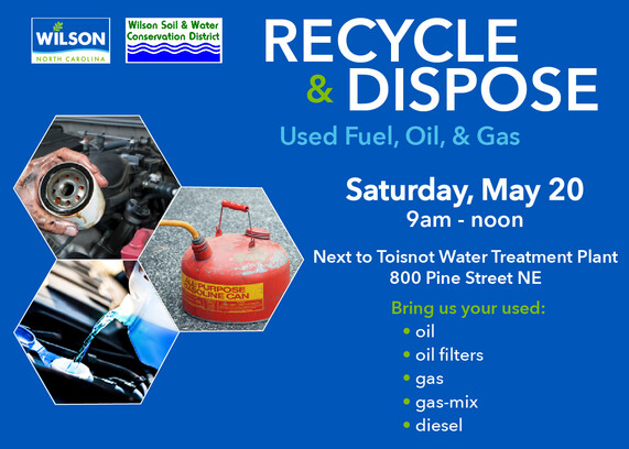 recycle event this weekend
