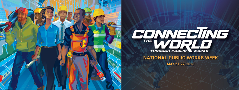 Public works connect the world