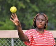 Softball camp next week