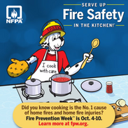 fire safety image
