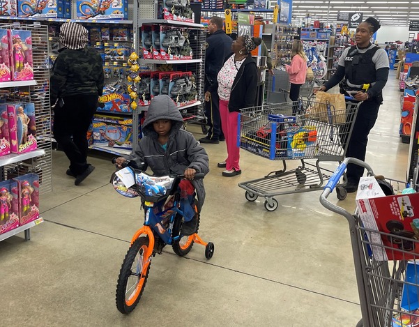 50 families helped through Shop With a Cop