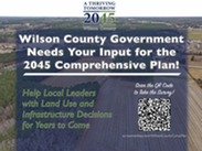Wilson County seeks input